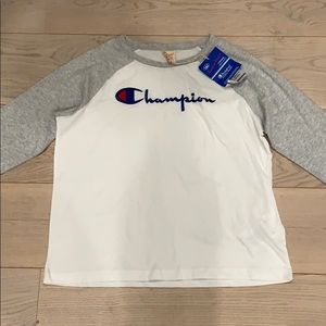 BNWT Champion Baseball Tee